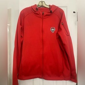 Like New Ladies UNM Lobo Red Jacket 3XL